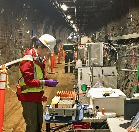 Geological Activity Rapidly Alters Microbial Communities Deep Within Earth s Subsurface