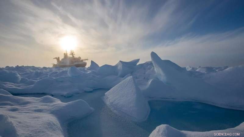 Arctic Air Sample Analysis Reveals Rapid Global Warming Trends