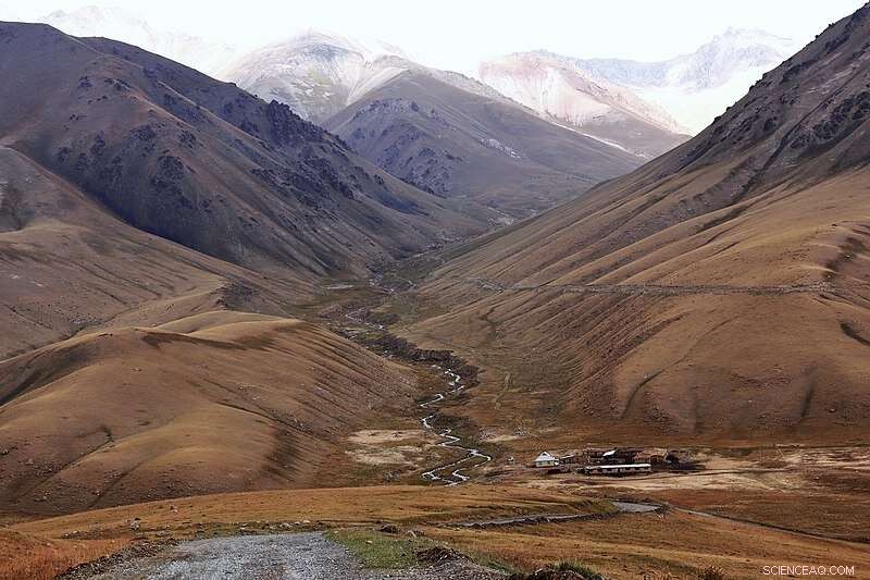 Glacier Collapse in Kyrgyzstan Highlights Climate Risks for Central Asia