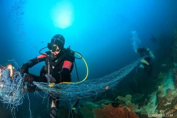 Enforcing International Laws to Halt Plastic Pollution from Fishing Vessels