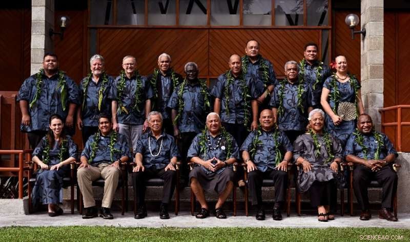Pacific Island Leaders Urge Immediate Global Climate Action