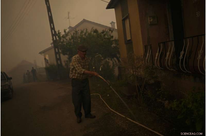 Portugal s Villages Unite to Combat Wildfires Amid Europe s Heatwave