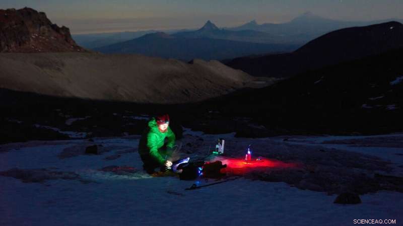 Oregon Researchers Deploy Laser Technology to Revolutionize Glacier Monitoring