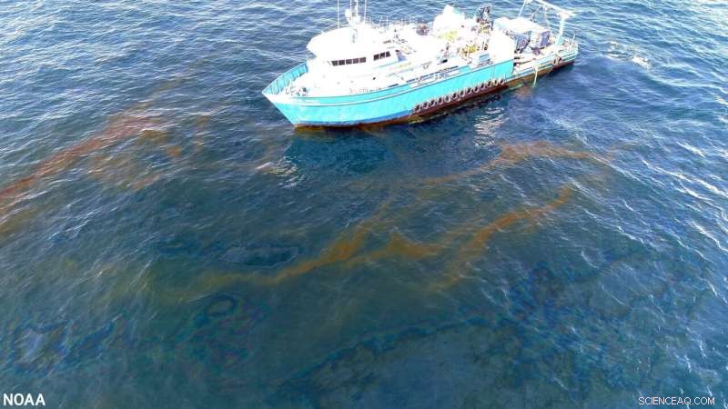 Private-Public Collaboration Seals Over One Million Gallons of Oil at the Longest U.S. Spill