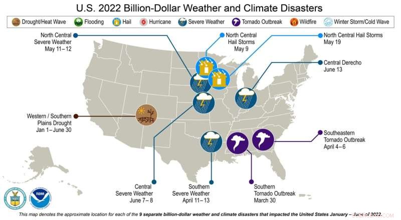 June 2022: U.S. Faces Record Heat and Severe Drought Conditions