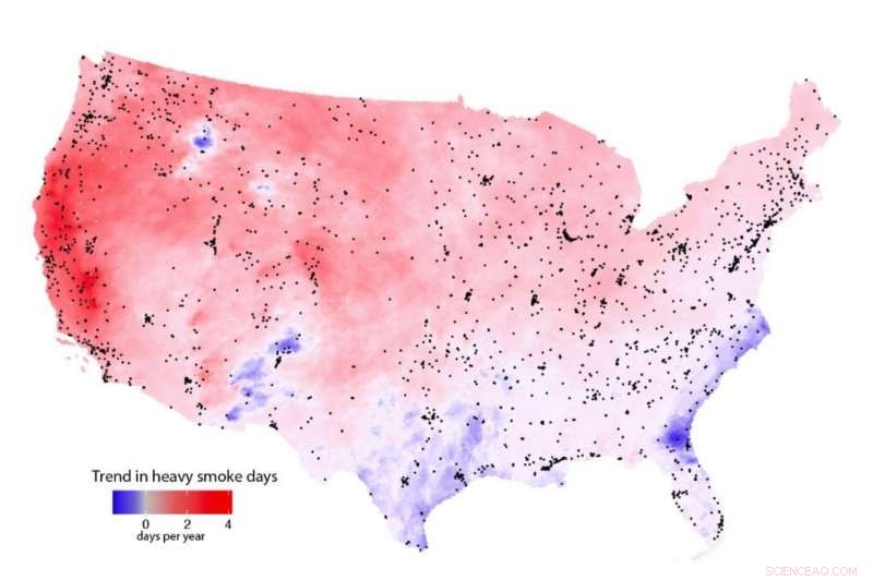 New Research Shows Conventional Measures Can t Block Wildfire Smoke from U.S. Homes