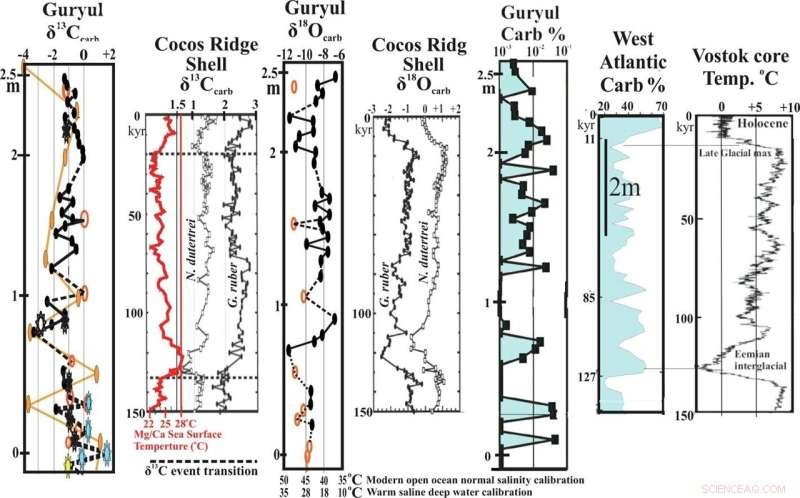 Study Reveals How Rapid Climate Fluctuations Triggered Earth s Largest Mass Extinction