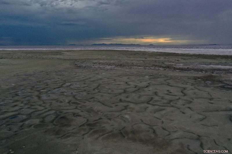 Great Salt Lake Reaches Record Low Amid Western U.S. Drought