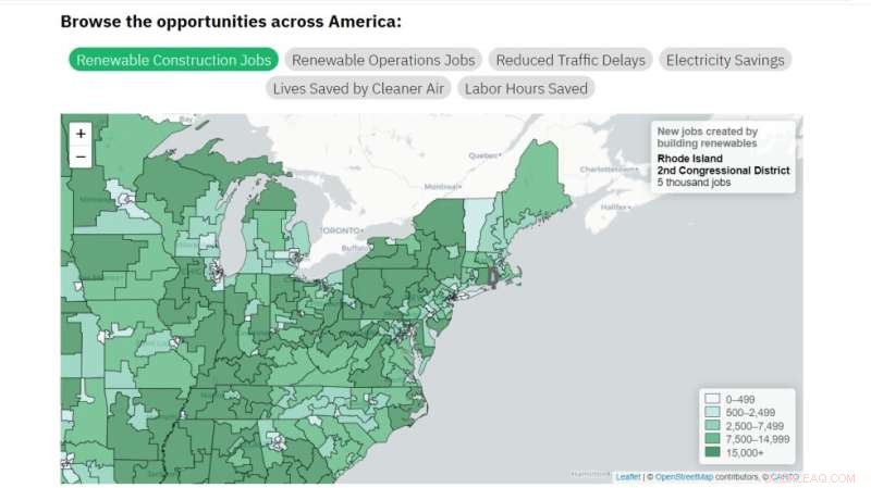Discover Net‑Zero Benefits with Brown’s Interactive Climate Opportunity Map