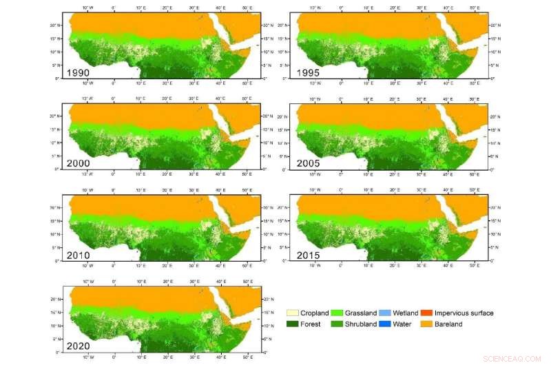 New Datasets Reveal How Land Use Changes Impact the Sahel‑Sudano‑Guinean Region, Africa