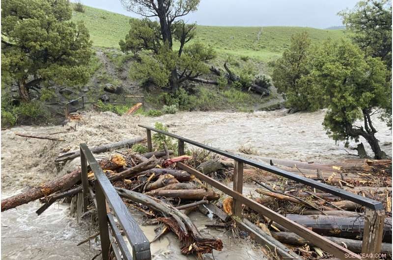 Yellowstone Floods Expose Gaps in Climate Forecasting as Warming Intensifies