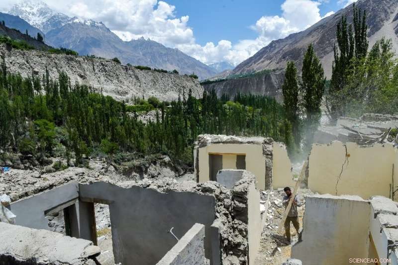 Melting Glaciers Threaten Northern Pakistan: Rising Flood Risks