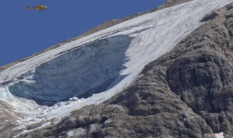 Global Warming Poses Growing Threat to Alpine Glaciers