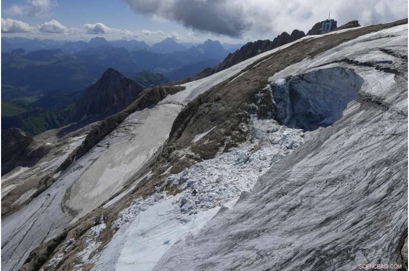Global Warming Poses Growing Threat to Alpine Glaciers