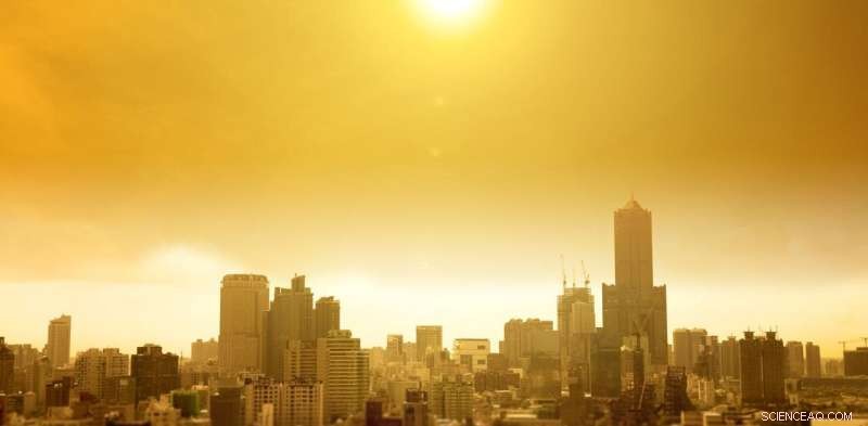 Urban Green Innovation is Key to Preventing Future Heat-Related Deaths