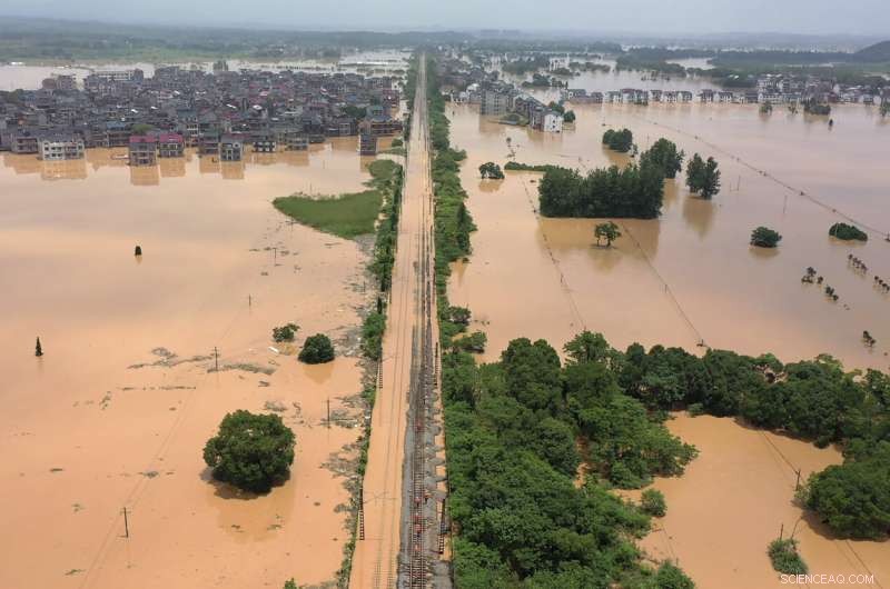 China Faces Record Rainfall and Unprecedented Heatwave Amid Shifting Weather