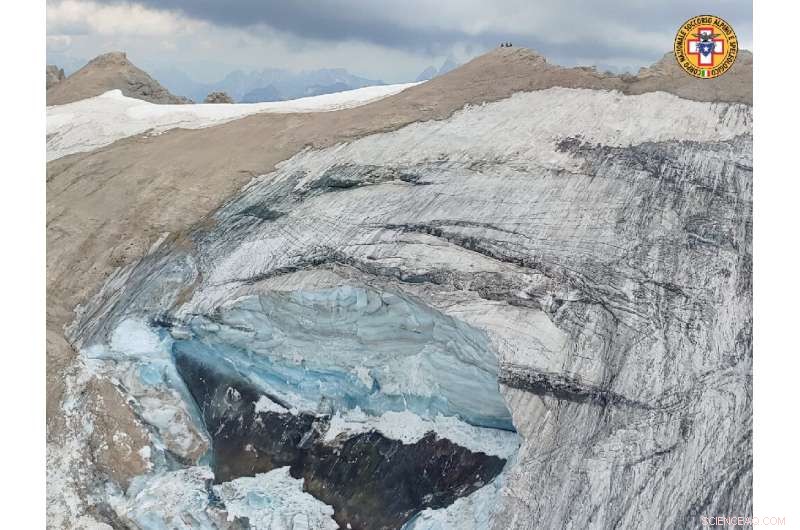 Marmolada Glacier Collapse in Italian Alps Claims Six Lives; Rescue Teams Respond