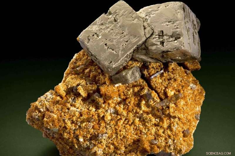 Scientists Uncover 21 Unique Pathways in Pyrite Formation Across Earth s History
