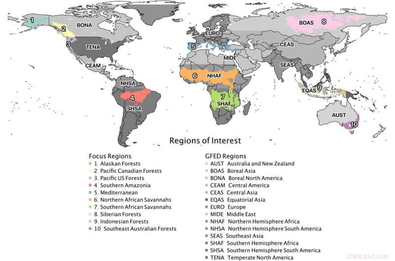 Climate Change Raises Global Wildfire Risk—Human Actions Can Mitigate the Threat