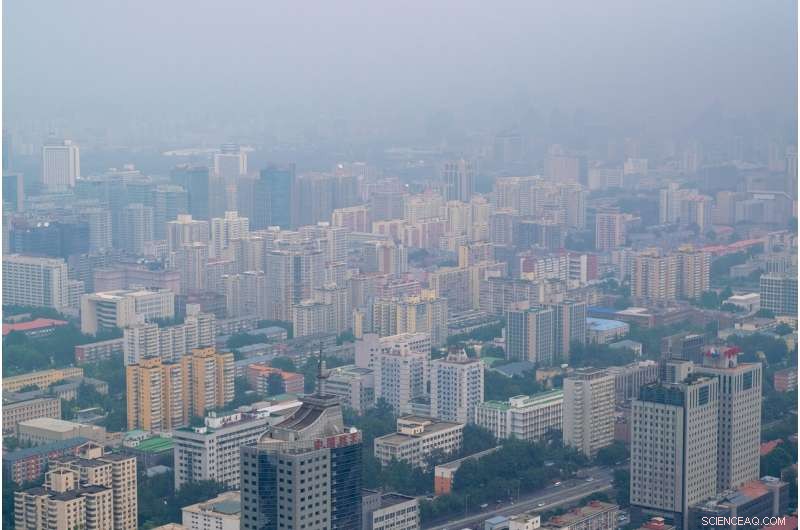 Study Highlights Need for Top‑Down Approach to Improve Combustion Efficiency in Urban Beijing