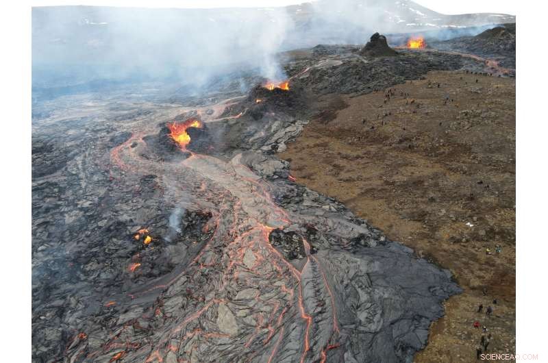 Iceland s Fagradalsfjall Volcano Eruption Sheds Light on Earth s Hidden Layers