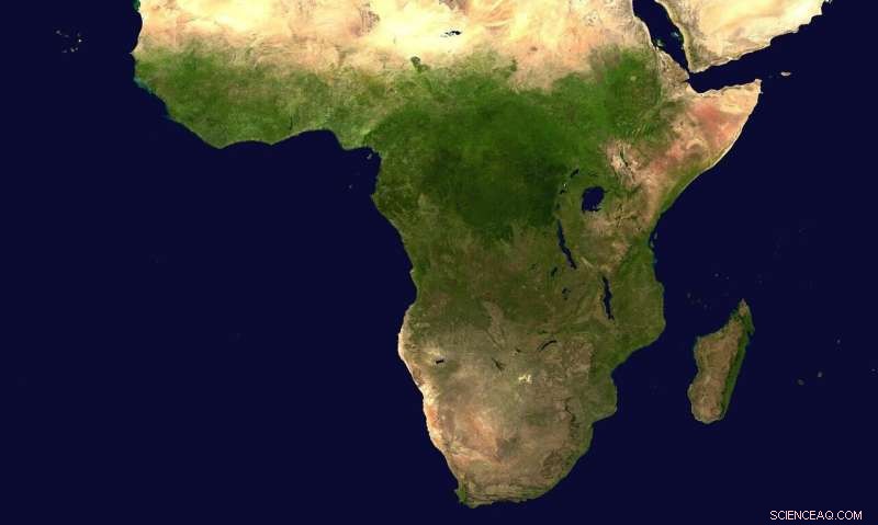 New Study Reassesses CO₂ and CH₄ Emissions from African Lakes