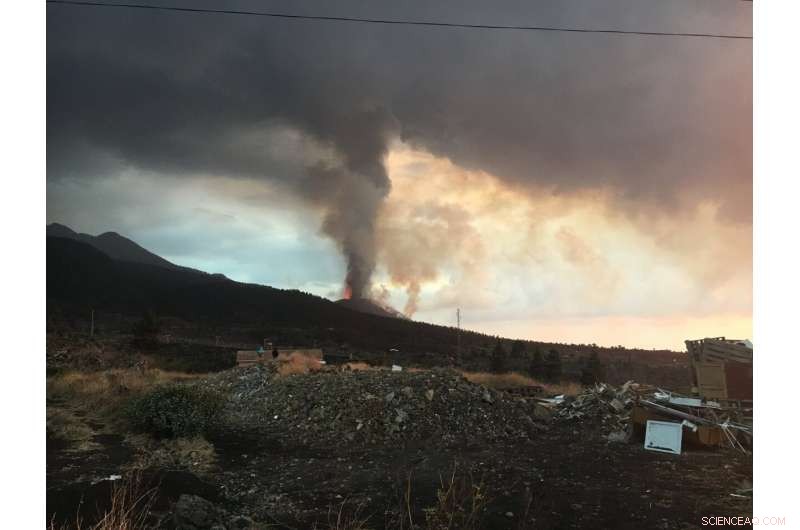 Cumbre Vieja Eruption: Exceptionally Fluid Lava Reveals Unique Volcanic Dynamics