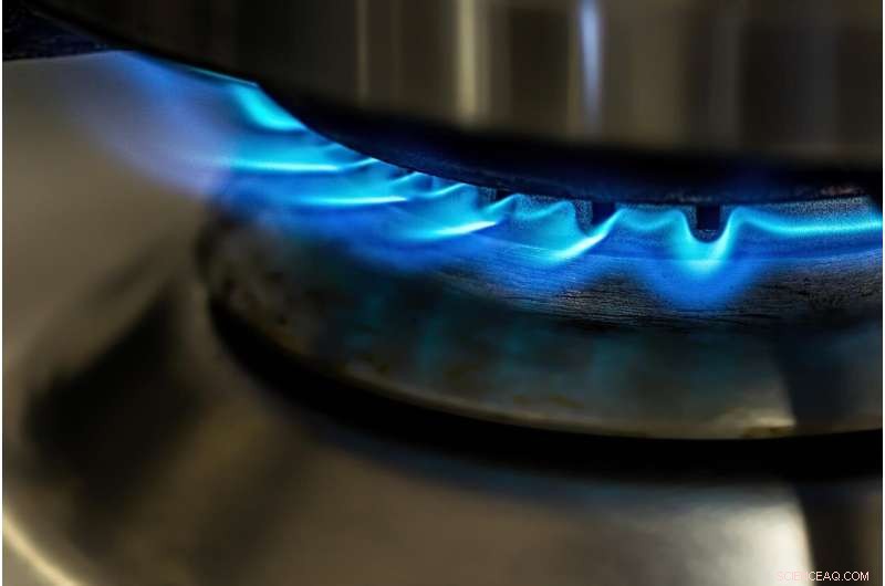 Boston Study Finds Household Natural Gas Contains Hazardous Air Pollutants