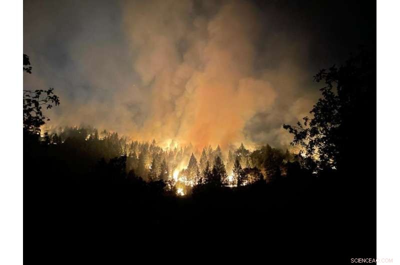 California’s Dixie Fire Highlights the Impact of Legacy Effects and Prescribed Burns