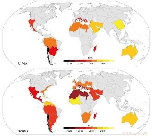 Projected Rise in Prolonged Droughts Across Vulnerable Regions