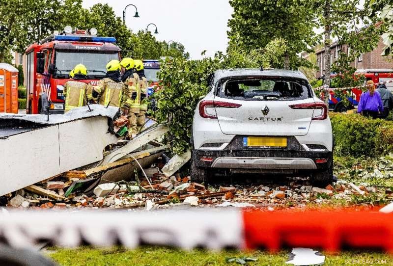 Fatal Tornado Strikes Dutch City Zierikzee, First in 30 Years