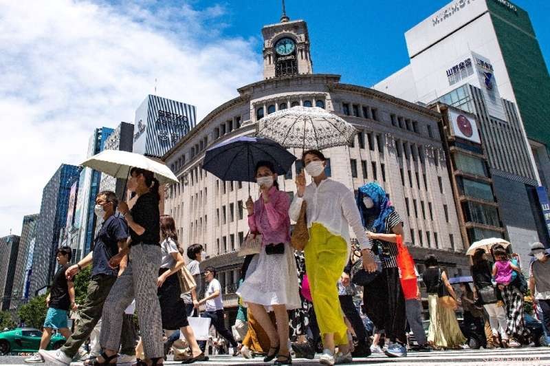 Japan Warns of Power Shortage Amid Record-Breaking Heatwave