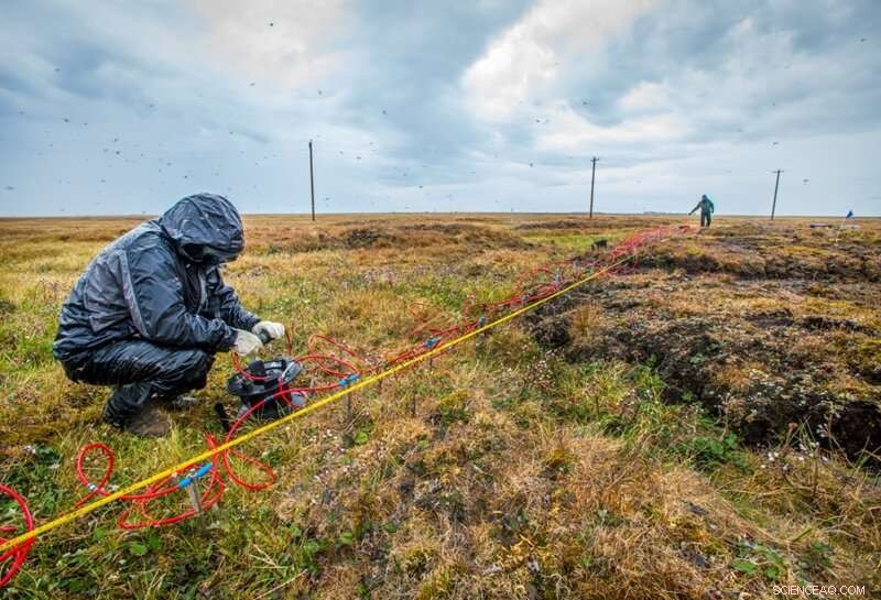 Exploring the Dynamics Transforming Permafrost Landscapes