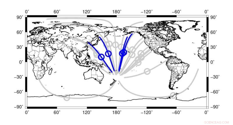 Earthquake Seismic Waves Unveil Dynamic Changes in Earth s Outer Core
