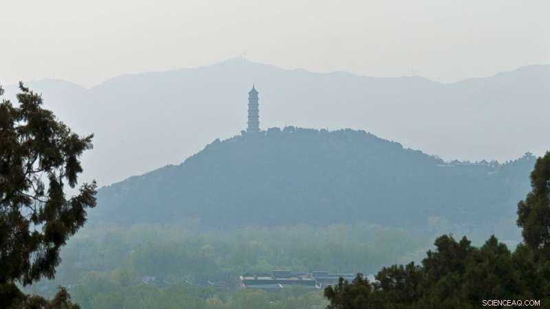 China s Air Quality Improves Yet Still Poses Health Risks