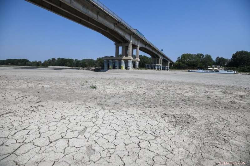 Severe Drought Threatens Italy’s Hydroelectric Power Generation