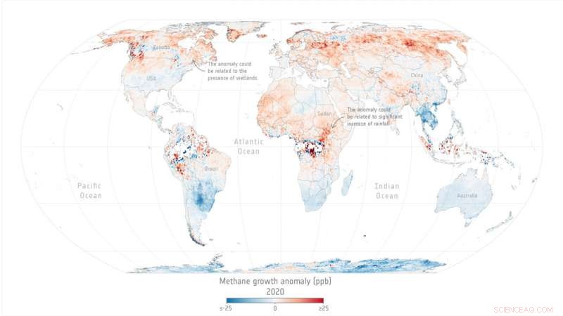 Methane Levels Surge in 2020 Despite COVID-19 Lockdowns