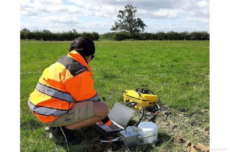 Study Finds No Methane Leaks from England s Decommissioned Wells