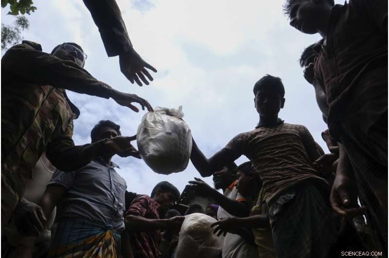 Floodwaters Gradually Decline in Northeast Bangladesh, Bringing Relief to Millions