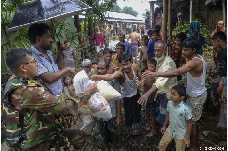 Floodwaters Gradually Decline in Northeast Bangladesh, Bringing Relief to Millions
