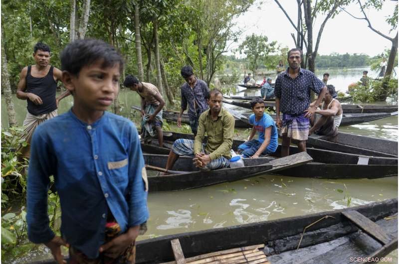 Floodwaters Gradually Decline in Northeast Bangladesh, Bringing Relief to Millions
