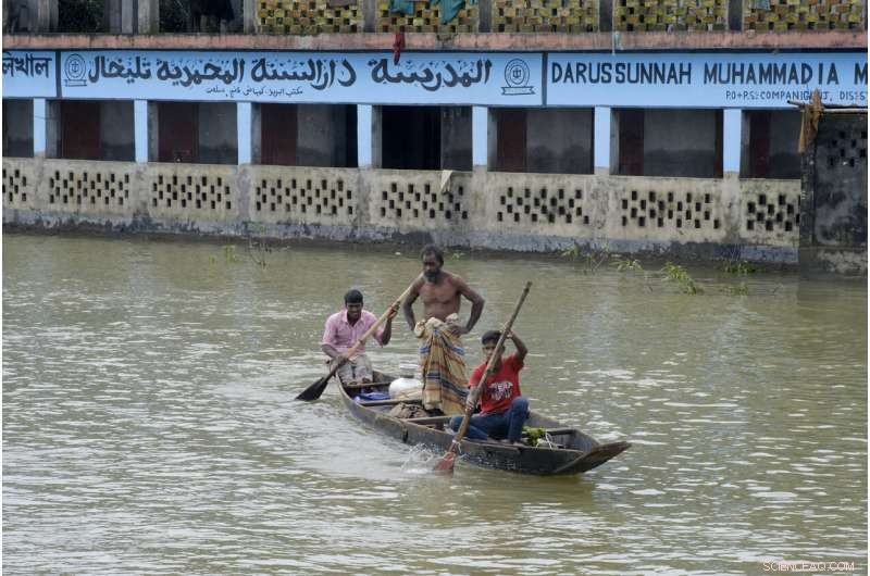 Floodwaters Gradually Decline in Northeast Bangladesh, Bringing Relief to Millions