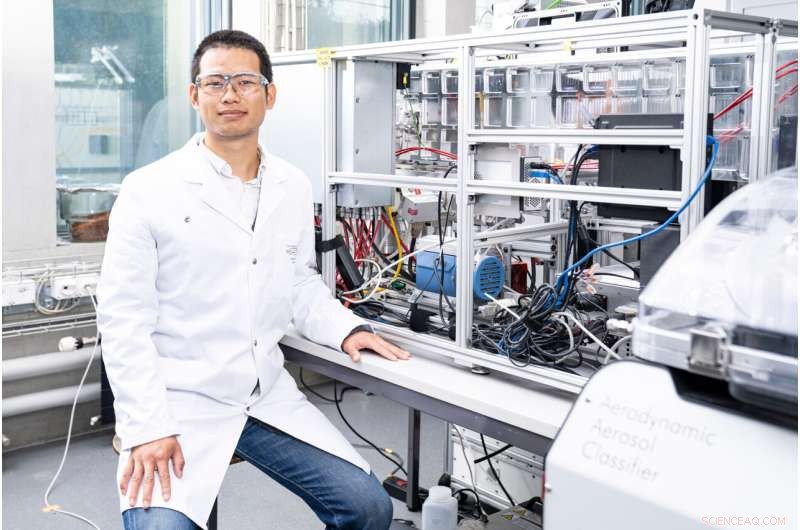 European Aerosol Pollution Map Offers Insights to Boost Public Health