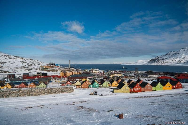 Rapid Arctic Warming Threatens Svalbard’s Mining Community