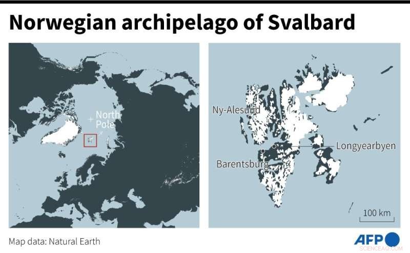 Rapid Arctic Warming Threatens Svalbard’s Mining Community