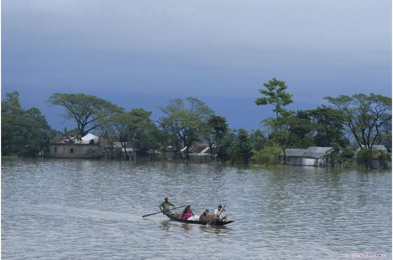 Climate Change Drives Unprecedented Floods in South Asia