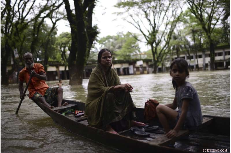 Climate Change Drives Unprecedented Floods in South Asia