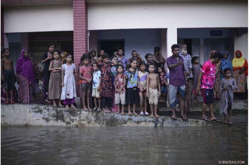 Climate Change Drives Unprecedented Floods in South Asia