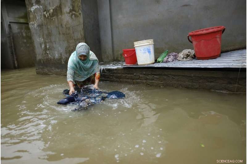 Climate Change Drives Unprecedented Floods in South Asia