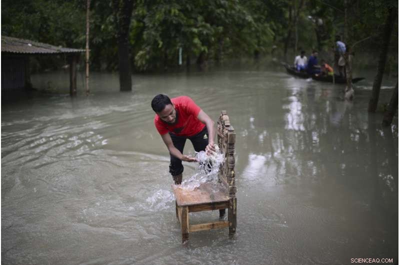 Climate Change Drives Unprecedented Floods in South Asia